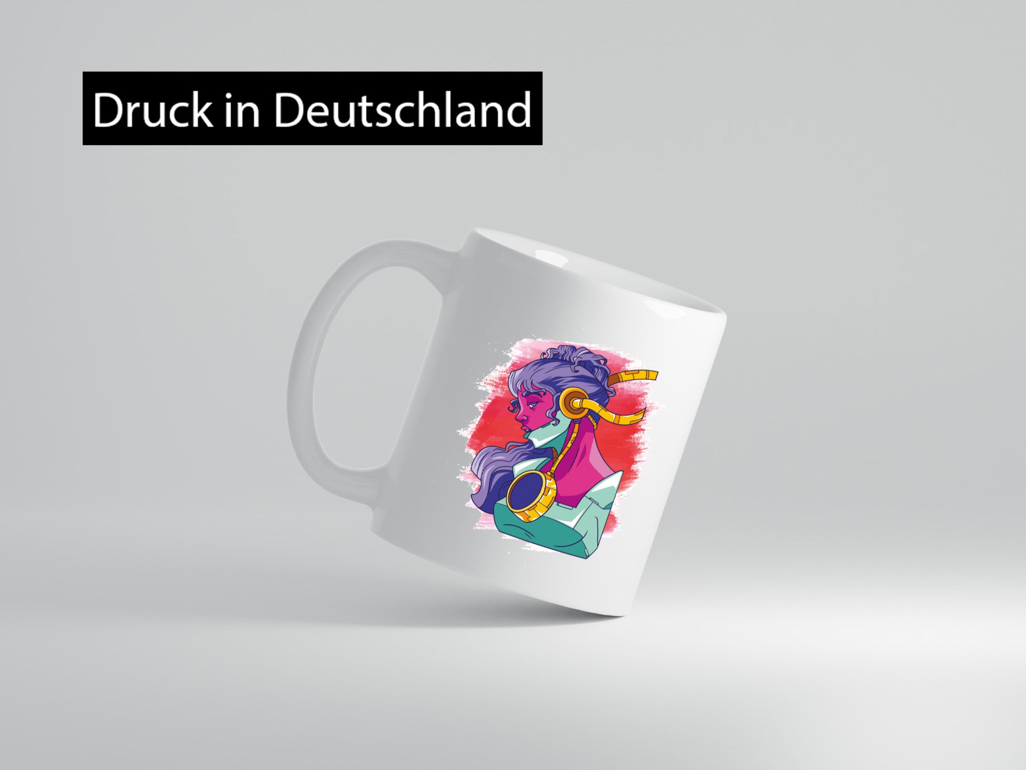 Drawing | Art Cup Women Motif Cool Design Humor Gift Idea