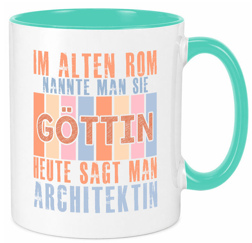Heute sagt man: Architektin | Architektur Büro lustiger Spruch Geschenk Arbeit