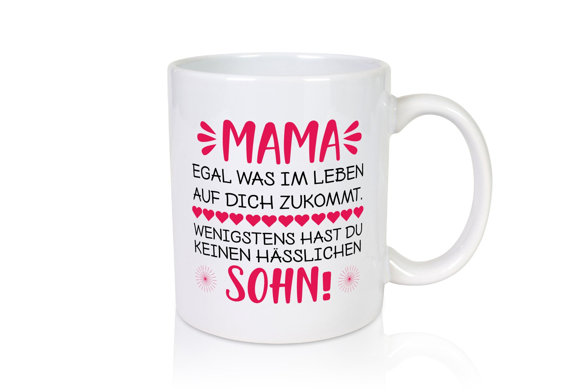Mama Sohn | Spruch Tasse lustiger Muttertag lustig Familie Geschenkidee Geschenk