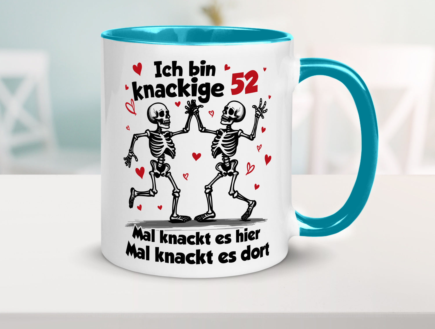 52. Geburtstag | Knackige 52 Ich bin alt v2 lustiger Spruch Geschenk
