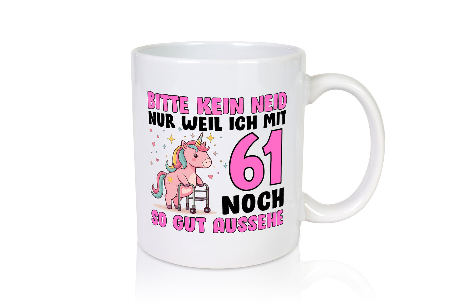 61. Geburtstag | 61 Jahre Mit noch so gut aussehen Geschenk Geschenkidee