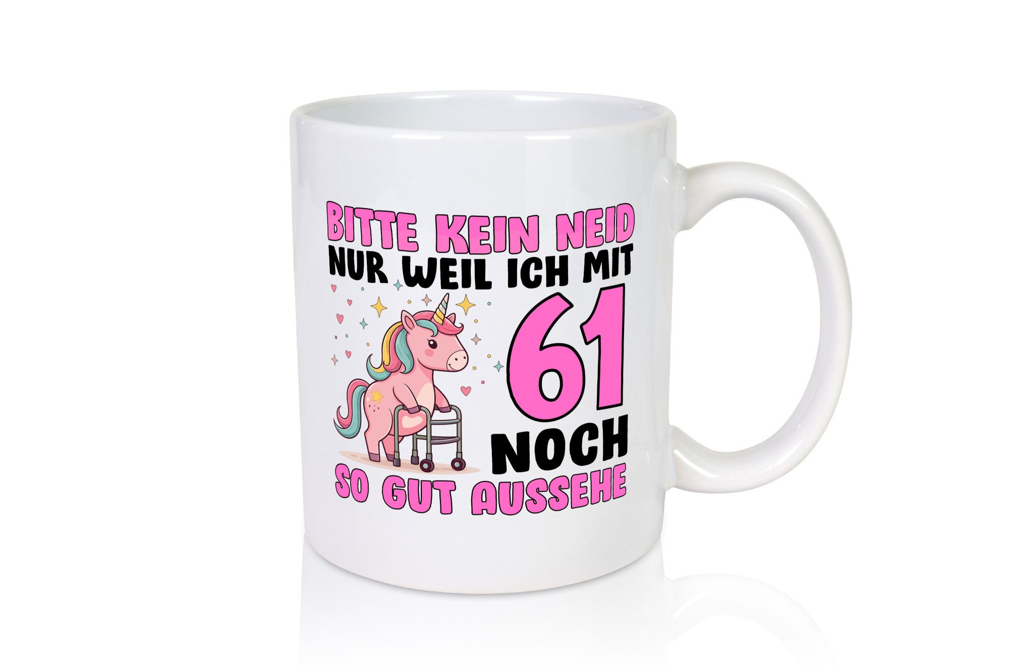 61. Geburtstag | 61 Jahre Mit noch so gut aussehen Geschenk Geschenkidee
