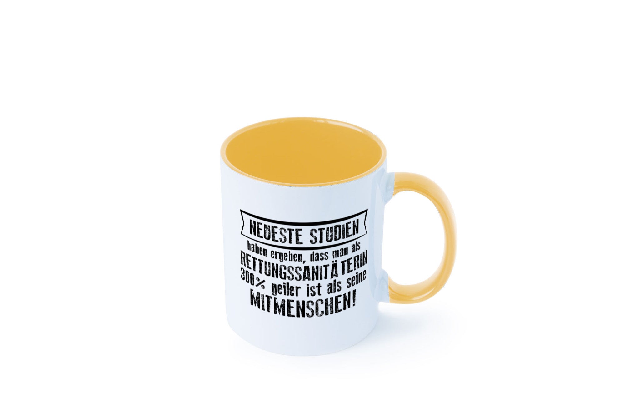 Neuste Studien: Rettungssanitäterin | Sanitäter lustiger Spruch Geschenk Humor