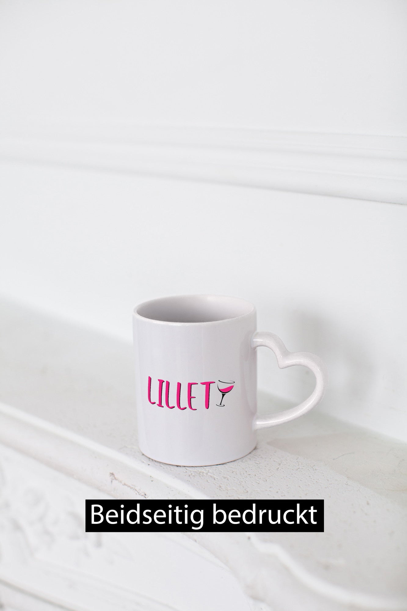 Lillet | Glas lustiger Spruch Geschenk Humor Geschenkidee Tasse