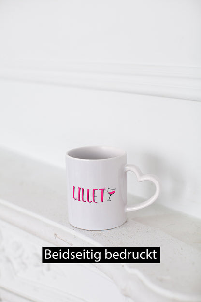 Lillet | Glas lustiger Spruch Geschenk Humor Geschenkidee Tasse
