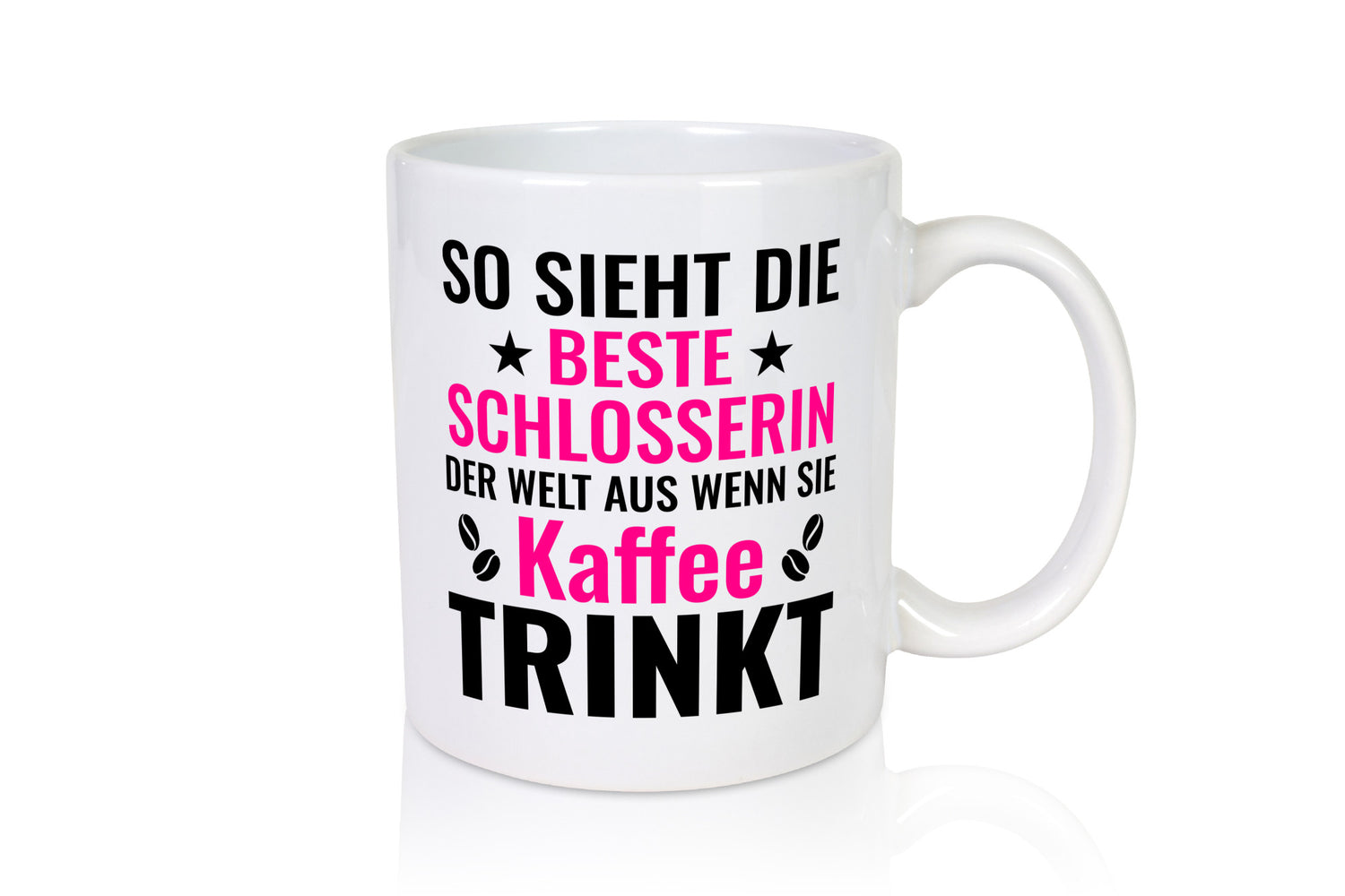 Kaffee trinkt: Schlosserin | Schlosserei lustiger Spruch Geschenk Humor