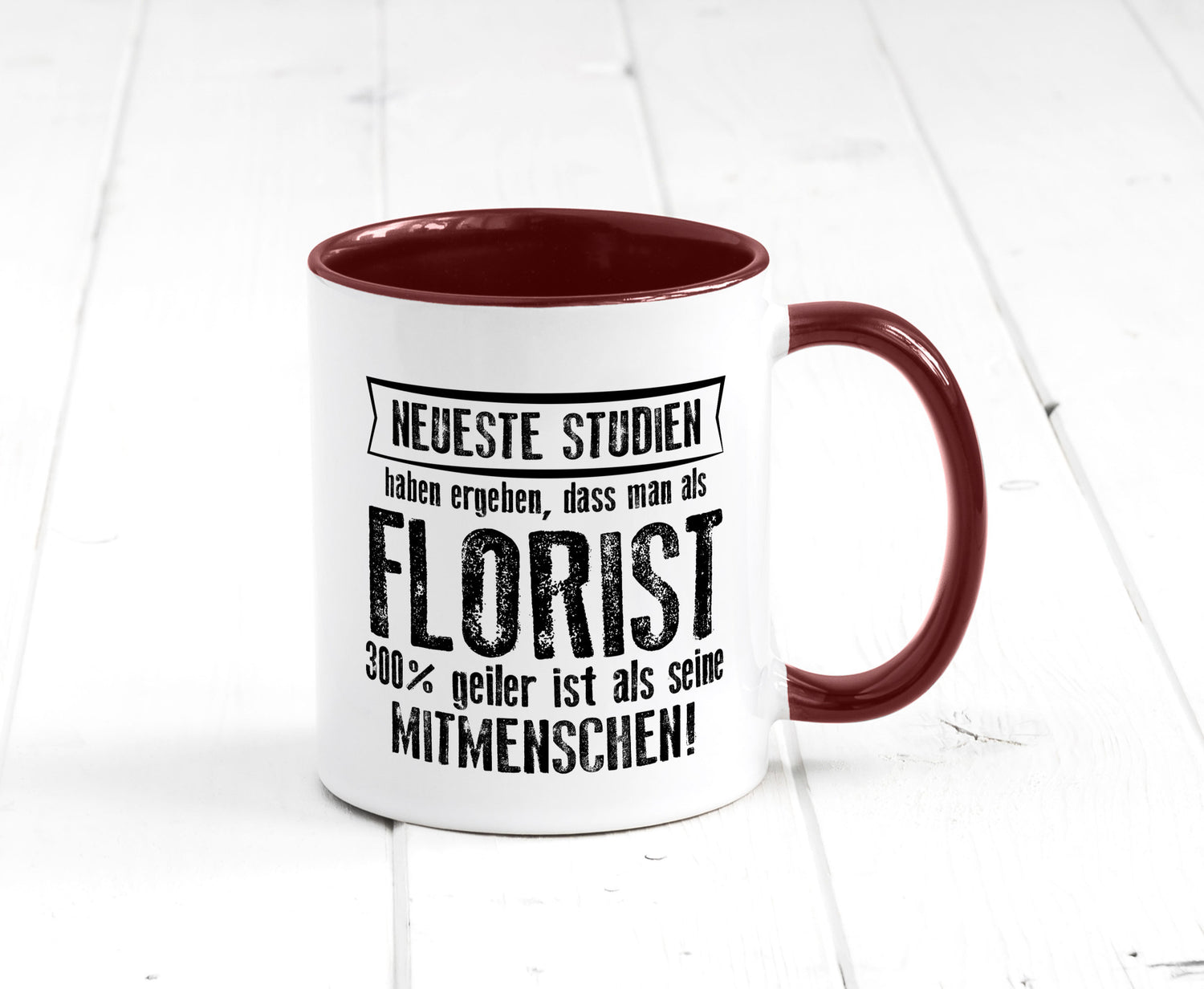 Neuste Studien: Florist | Blumen Verkäufer lustig Humor Geschenkidee Geschenk