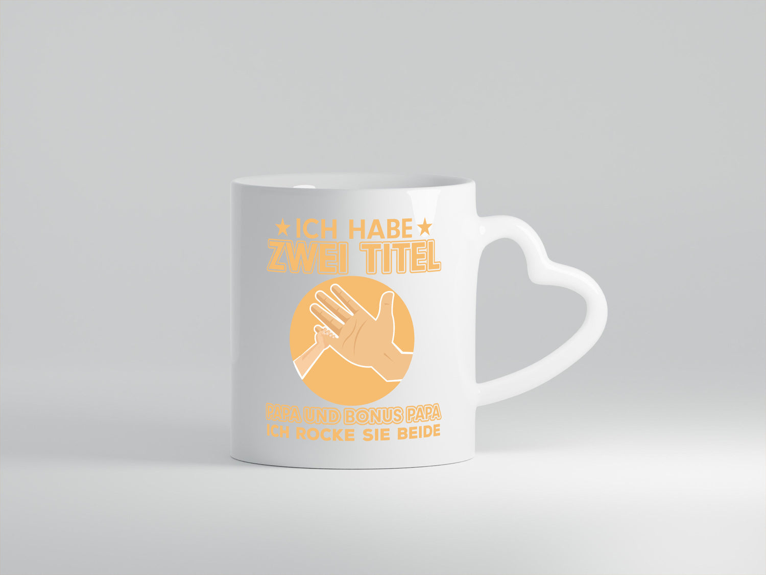 Papa und Bonus | Vatertag Tasse Stiefvater Geschenk Familie Geschenkidee