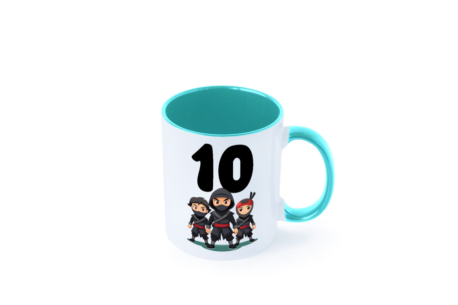 10. Geburtstag | 10 Jahre Ninja Humor Geschenkidee Tasse