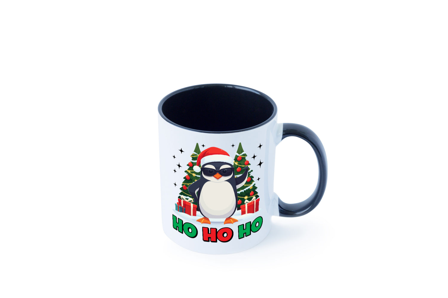 Ho | Weihnachts Pinguine Weihnachten lustig Humor Geschenkidee Geschenk Tasse