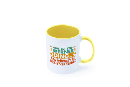 Das ist ein Werner ding würdest du nicht verstehen v2 lustig Humor Geschenkidee