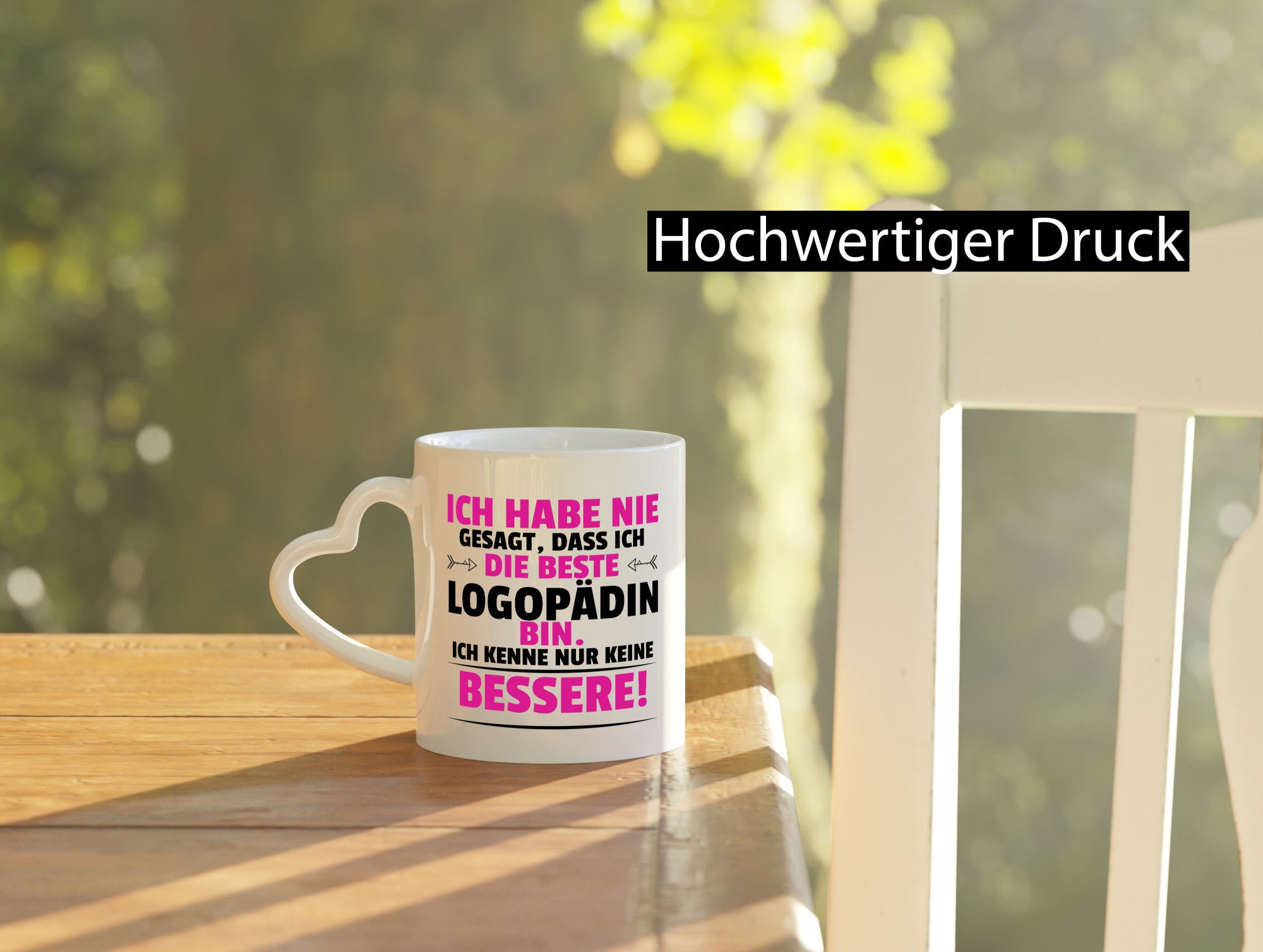 Die Beste Logopädin | Sprachtherapie Geschenk Humor Geschenkidee lustiger