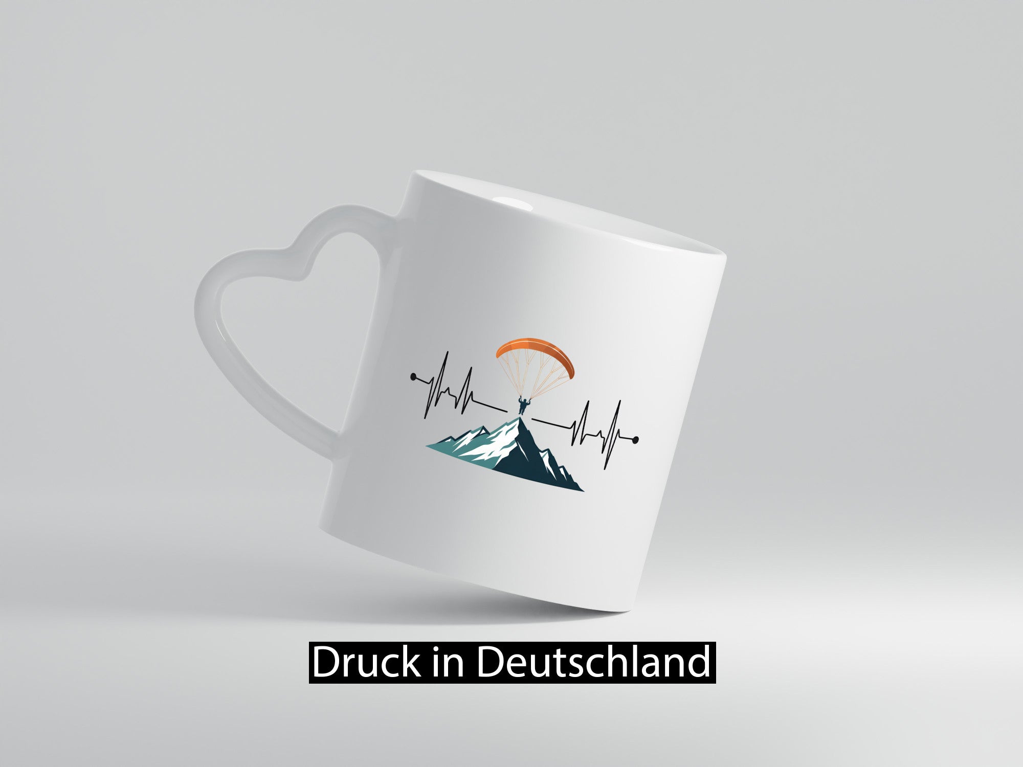 Gleitschirm | Motiv Paragleiter Gleitschirmfliegen vl10 Geschenk Humor