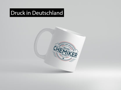 Geprüft und sicher: Chemiker | Chemie Labor Wissenschaft lustiger Spruch