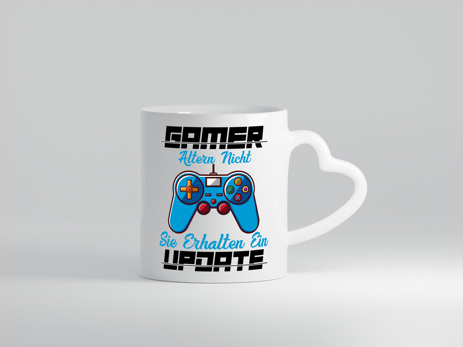 Games altern nicht | Geburtstag Zocker Gaming lustig Geschenkidee Geschenk Tasse