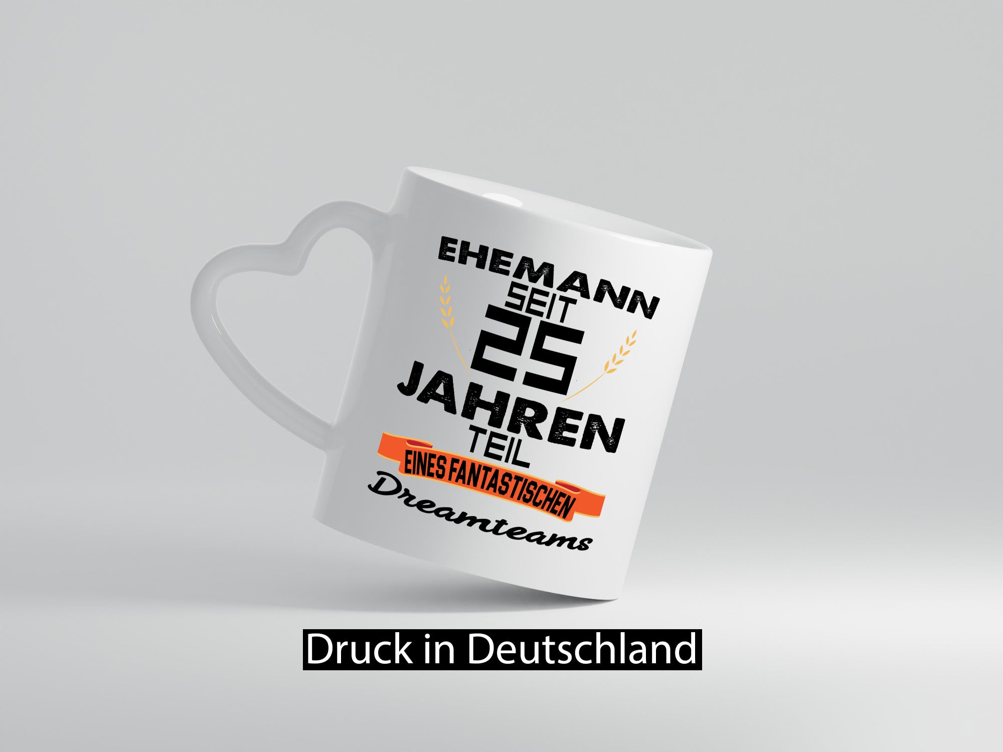 Ehemann seit 25 Jahren | Fantastische Familie Dreamteam Humor Geschenkidee Tasse