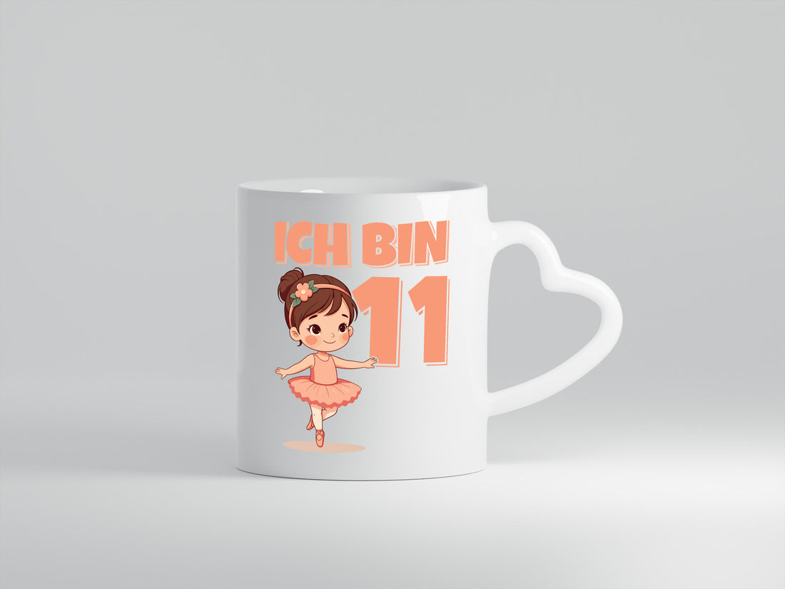 11 Geburtstag | Jahre Ballerina Mädchen Ballet lustiger Spruch Geschenk