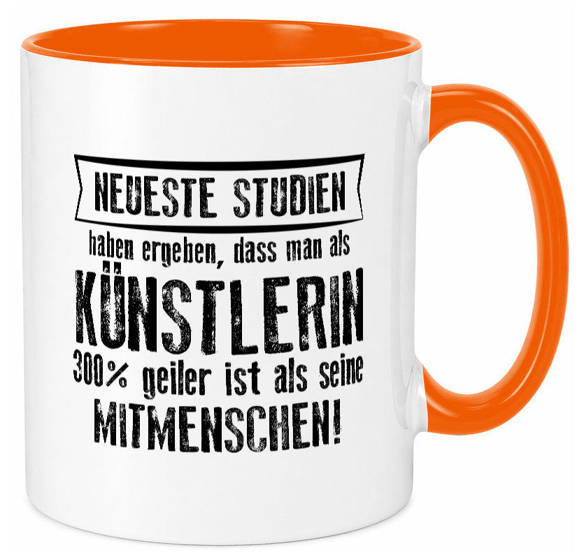 Neuste Studien: Künstlerin | lustig Kunst lustiger Spruch Geschenk Humor