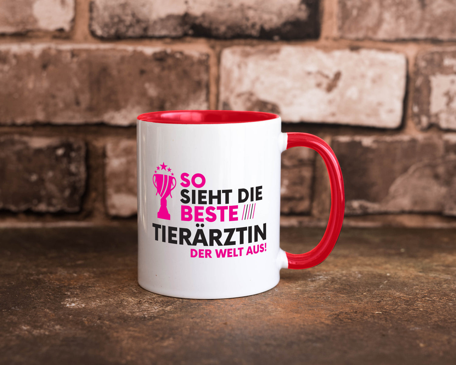 Die Weltbeste Tierärztin | Mediziner Tiermedizin lustiger Spruch Geschenk