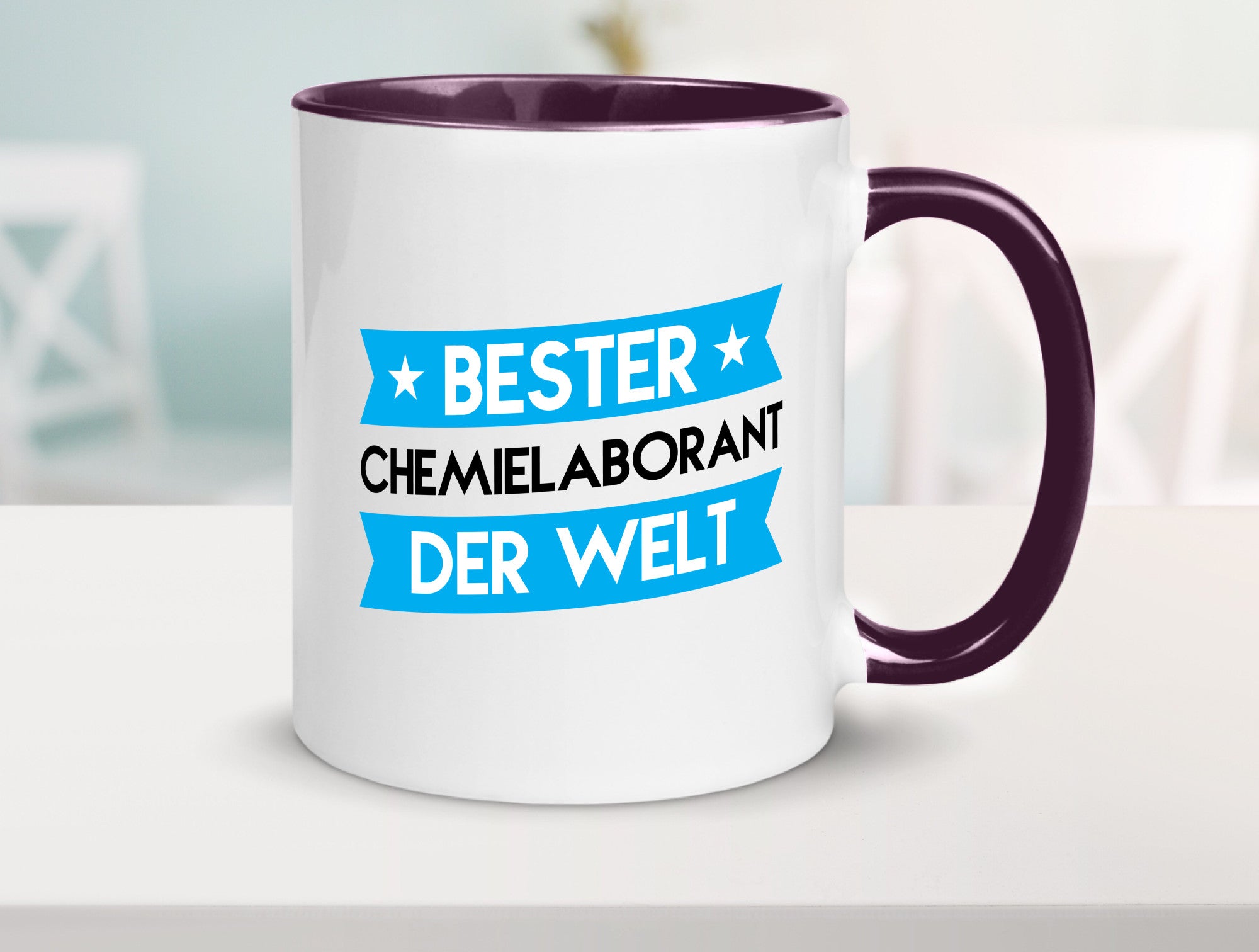 Bester Chemielaborant | Laborant Chemie Humor Geschenkidee Tasse