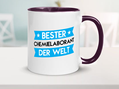 Bester Chemielaborant | Laborant Chemie Humor Geschenkidee Tasse