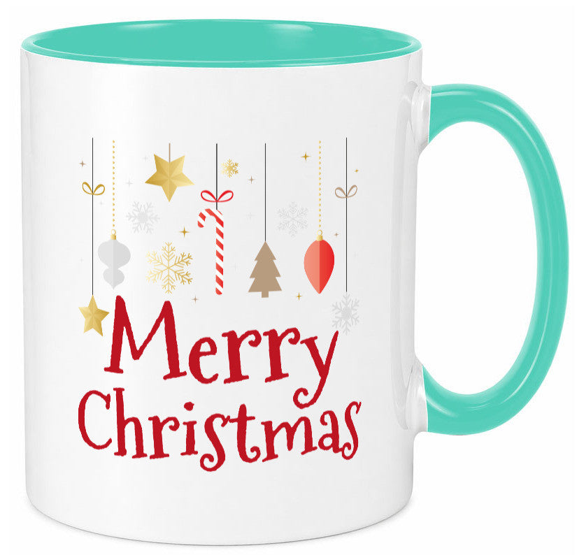 Merry Christmas | Weihnachten Tasse Weihnachtsfest Geschenkidee Humor