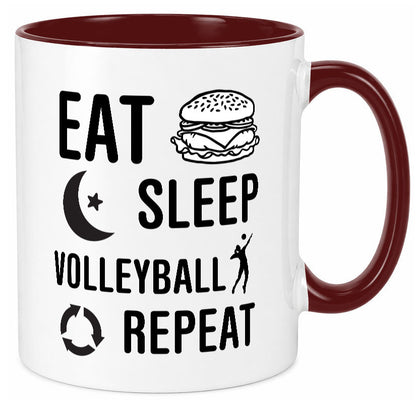 Volleyball | Volleyballliebhaber Volleyballspieler Humor Geschenkidee Tasse
