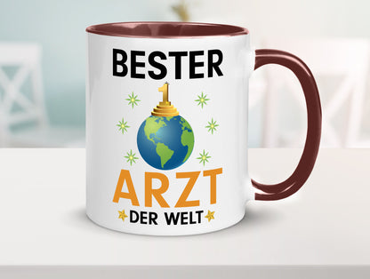 Welt Bester Arzt | Medizin Doktor Facharzt Geschenk Humor Geschenkidee lustiger