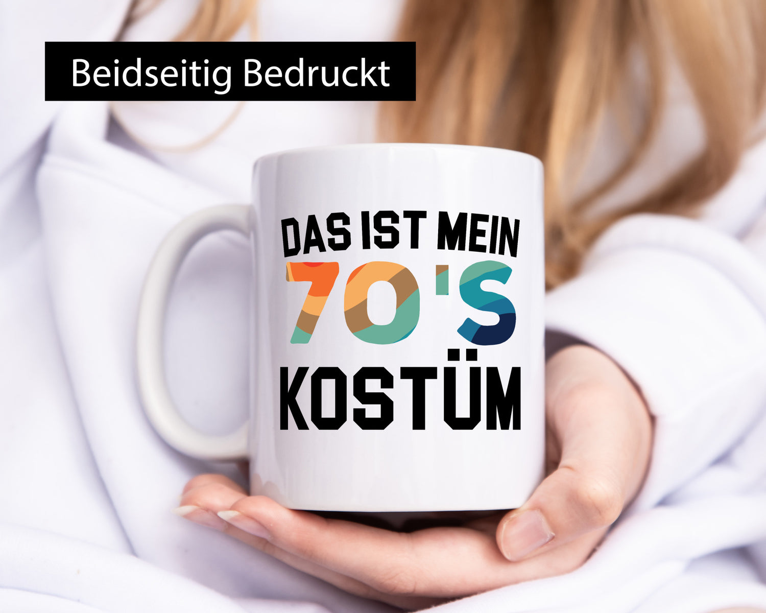 70er Kostem | Jahrgang 1970 Humor Geschenkidee Tasse