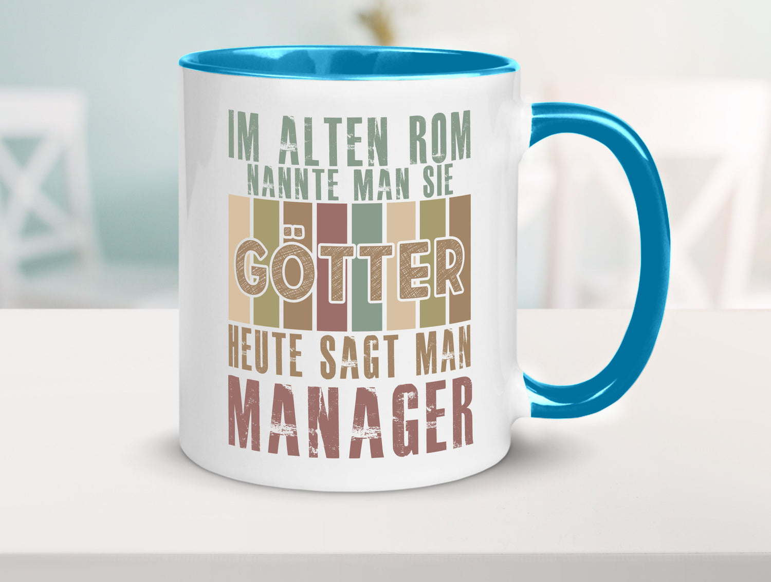 Heute sagt man: Manager | Management Humor Geschenkidee Tasse