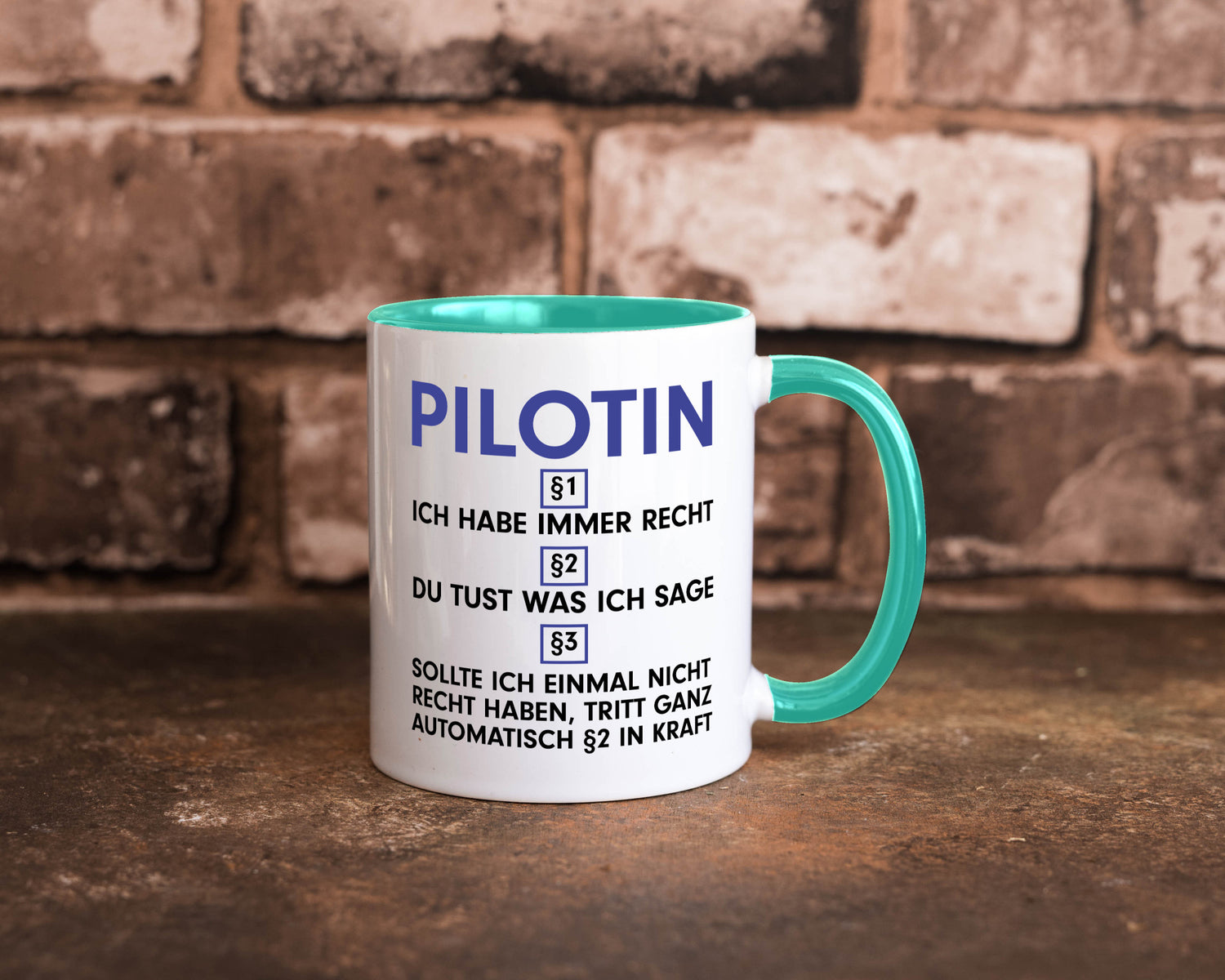 Ich habe immer Recht Pilotin | Definition Piloten v2 lustiger Spruch Geschenk