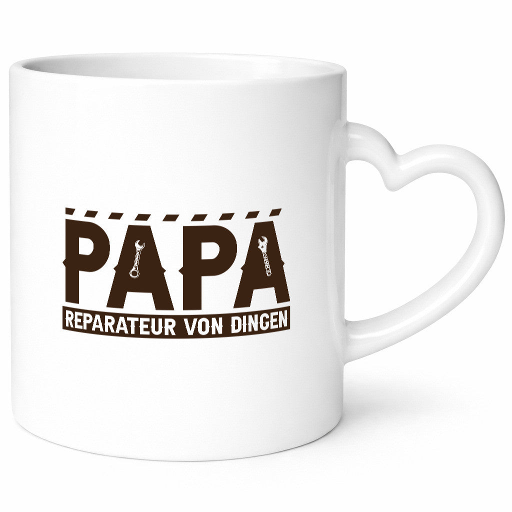 Papa, Reparateur | Werkzeug Humor Geschenkidee Tasse