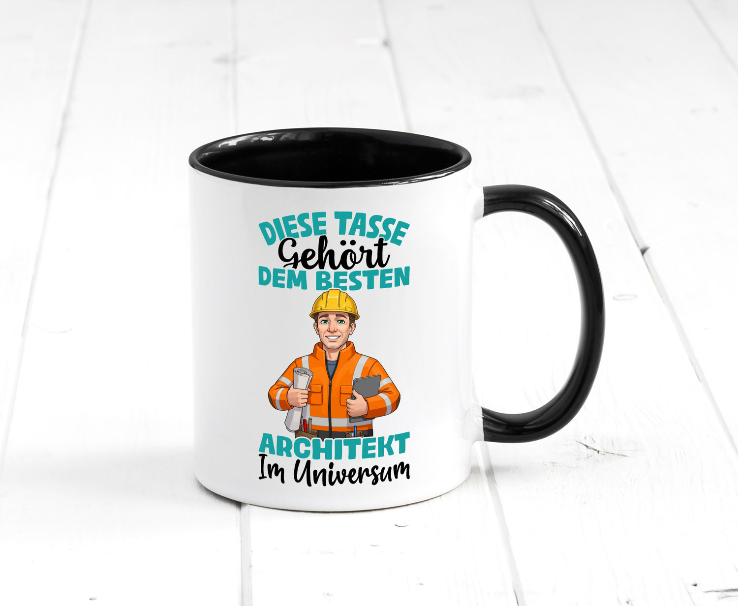 Im Universum: Architekt | Architektur Büro Humor Arbeit Kollegen Geschenkidee