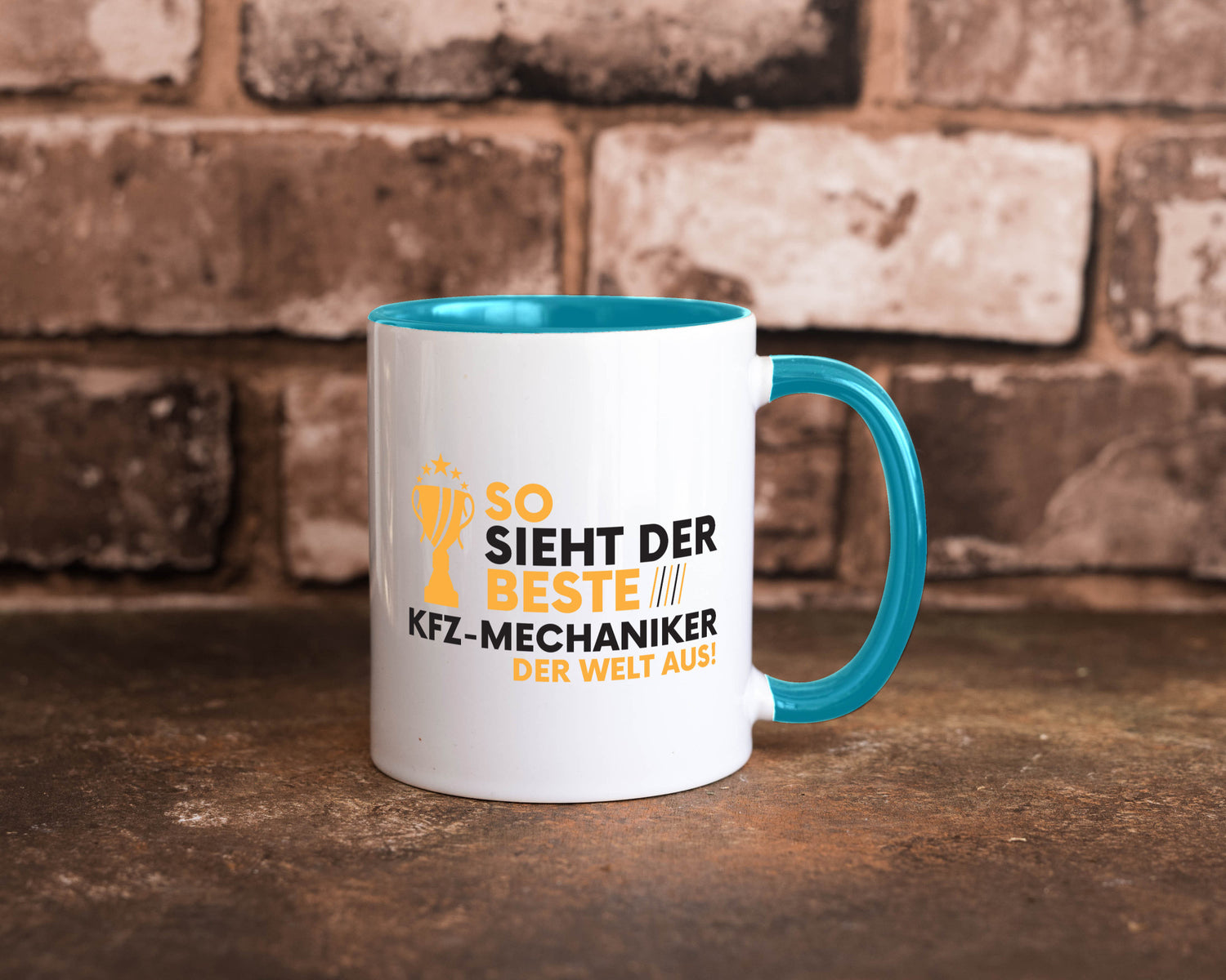 Der Weltbeste KFZ-Mechaniker | Werkstatt Mechaniker lustig Humor Geschenkidee