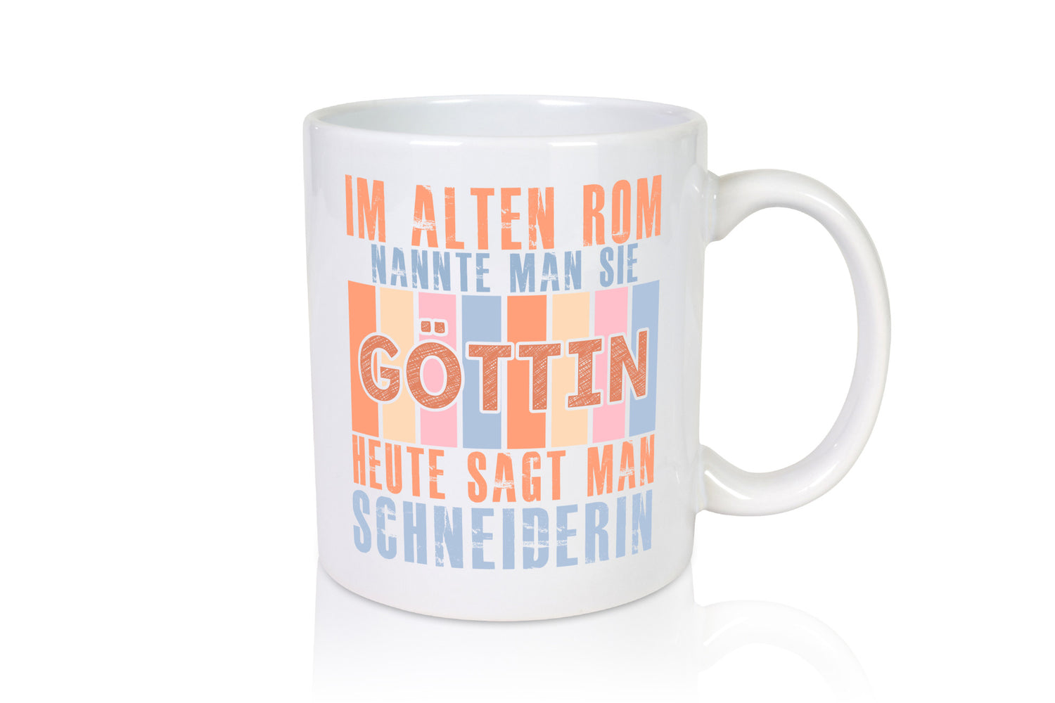 Heute sagt man: Schneiderin | Beruf Schneiderei Geschenk Arbeit Kollegen Büro