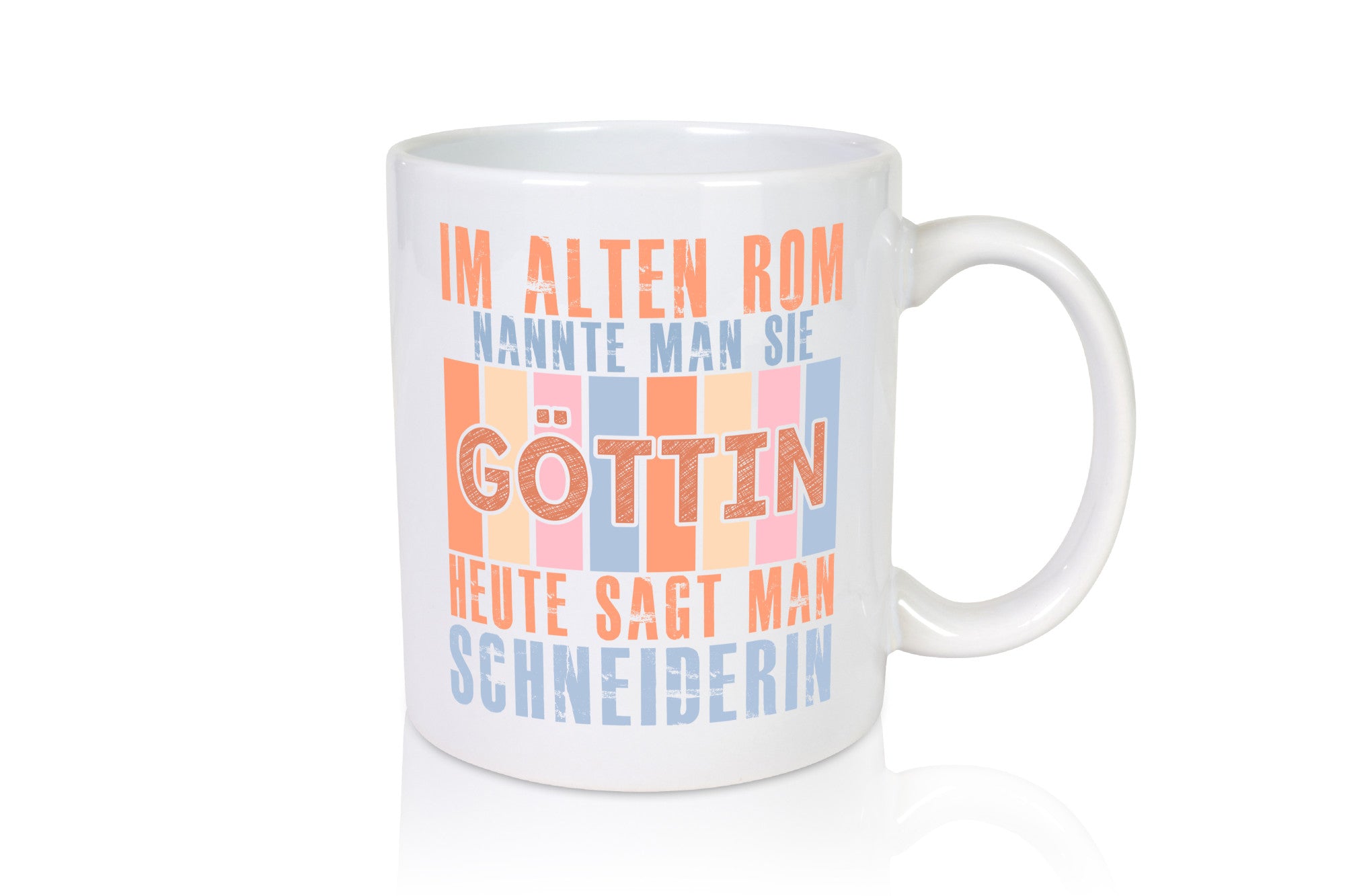 Heute sagt man: Schneiderin | Beruf Schneiderei Geschenk Arbeit Kollegen Büro