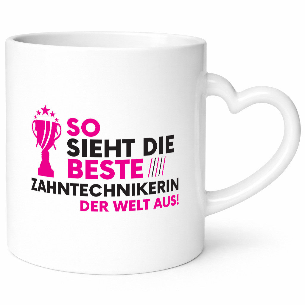 Die Weltbeste Zahntechnikerin | Zahnmedizin Humor Geschenkidee Tasse