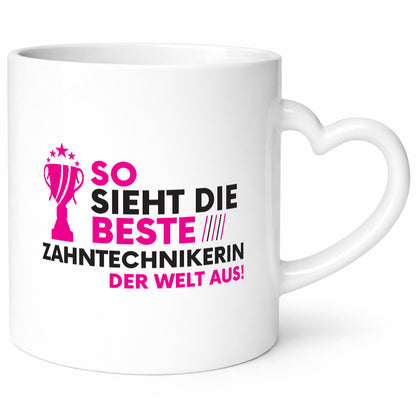 Die Weltbeste Zahntechnikerin | Zahnmedizin Humor Geschenkidee Tasse