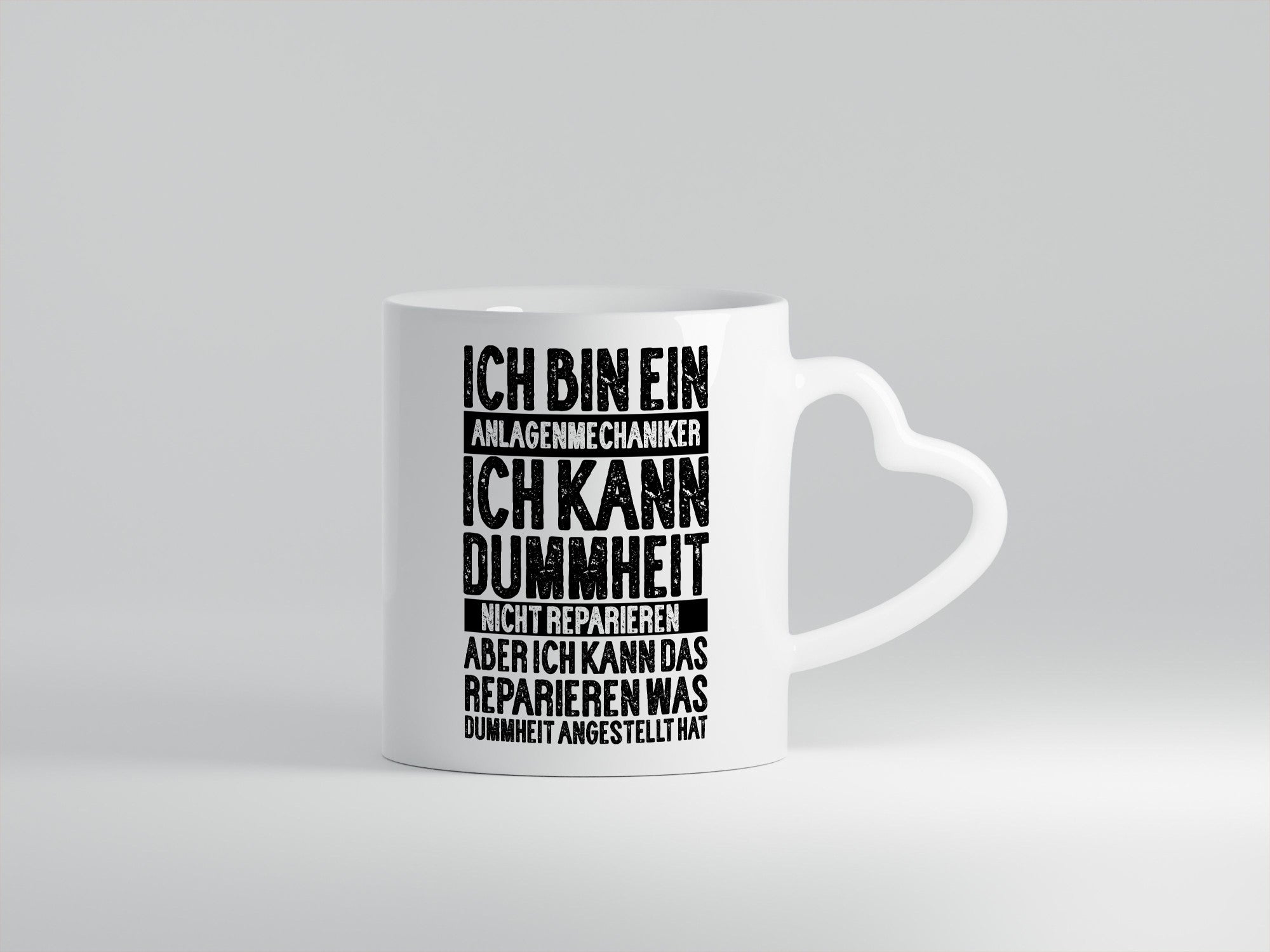 Ich bin Anlagenmechaniker | dummerheit kaputt gemacht hat Humor Geschenkidee