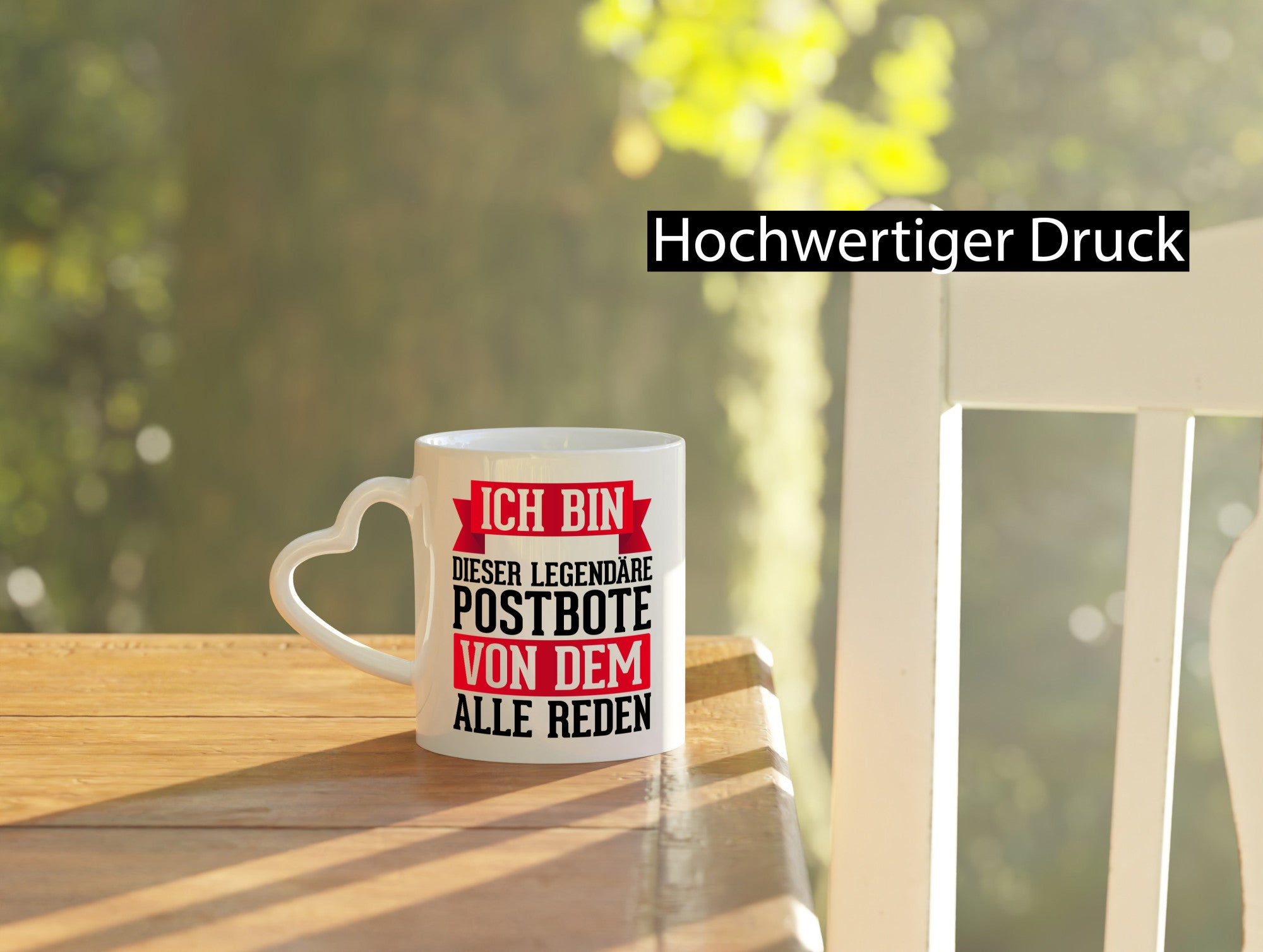 Legendärer Postbote | Paketdienst Zusteller Kurier lustig Humor Geschenkidee