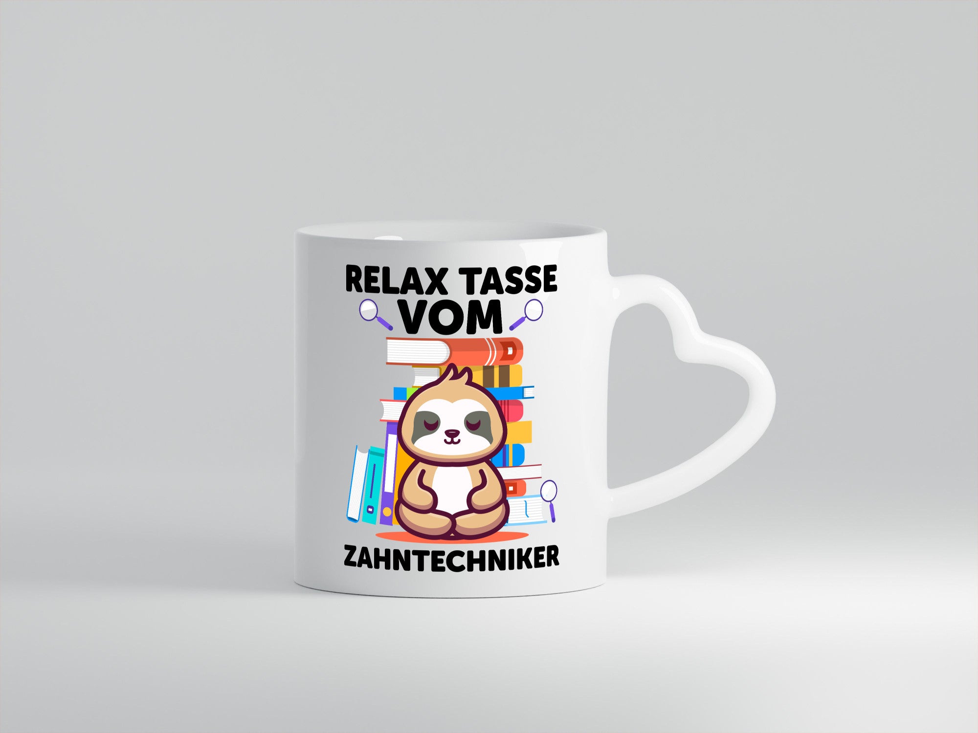 Relax Tasse: Zahntechniker | Zahnmedizin Humor Geschenkidee Tasse