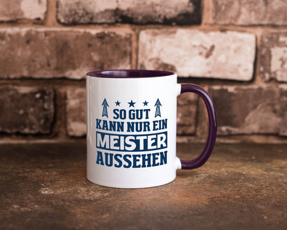 So gut kann nur ein Meister aussehen | Arbeit Humor Kollegen Büro Geschenkidee