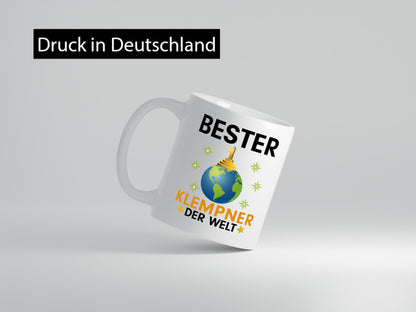 Welt Bester Klempner | Beruf klempnern Humor Arbeit Kollegen Büro Geschenkidee
