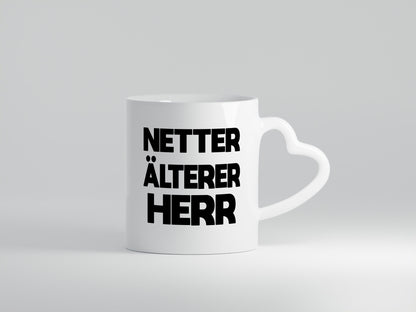 Nice Old Man | Retiree Retirement Funny Anniversary Gift Mug