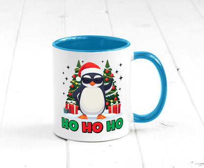Ho | Weihnachts Pinguine Weihnachten lustig Humor Geschenkidee Geschenk Tasse