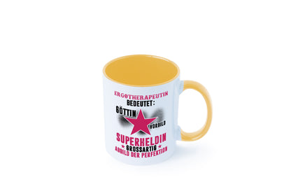 Bedeutung von Ergotherapeutin | Ergotherapie lustiger Spruch Geschenk Humor
