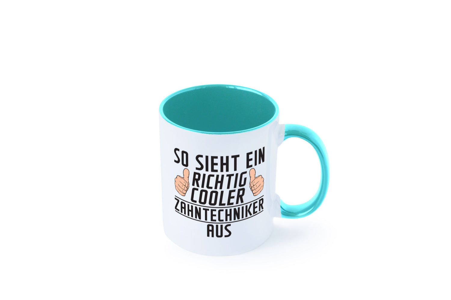 Richtig Cooler Zahntechniker | Zahnmedizin Geschenkidee Humor Tasse