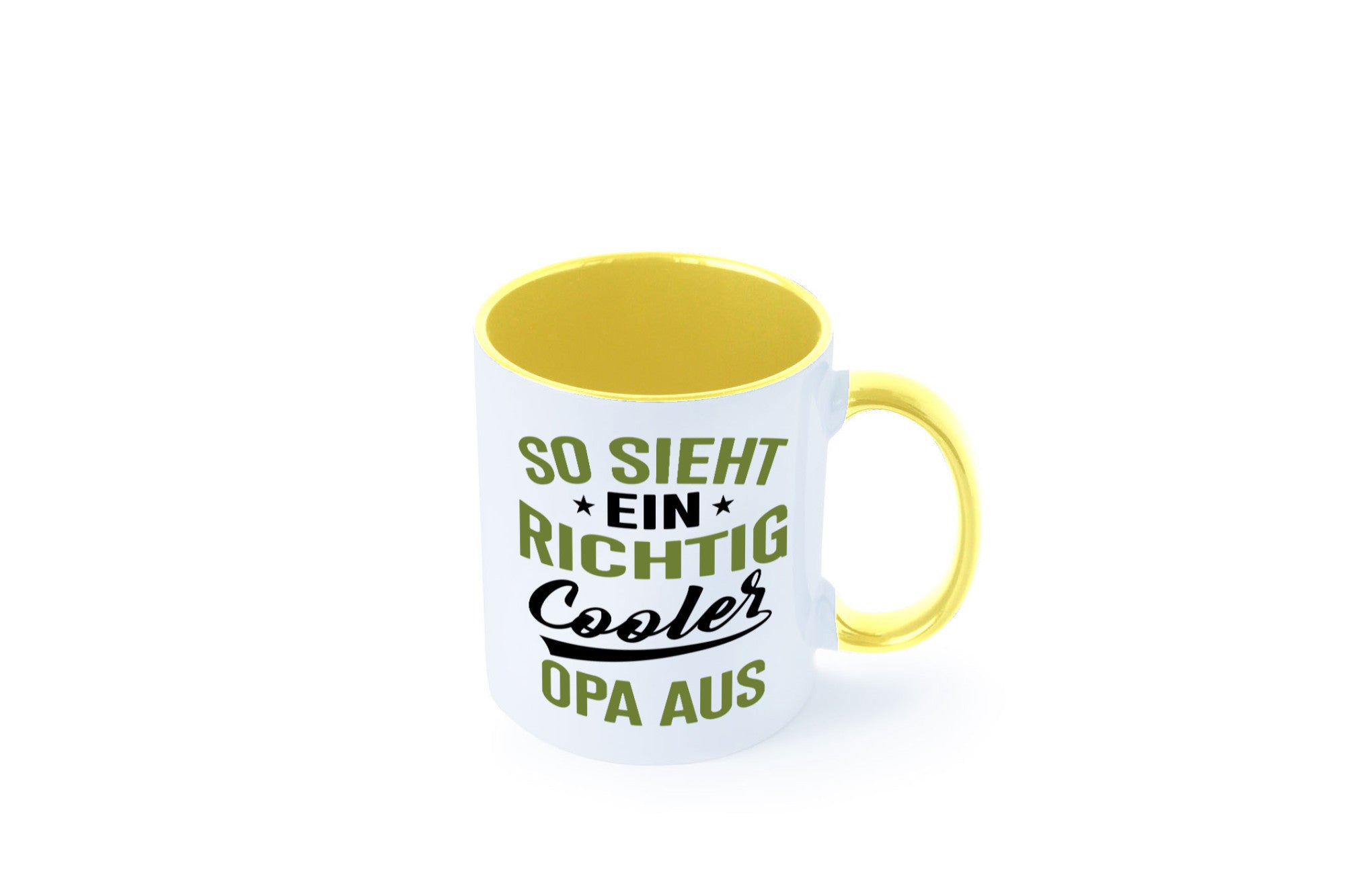 So sieht ein richtig Cooler Opa aus | Großvater Geschenkidee Familie Humor Tasse