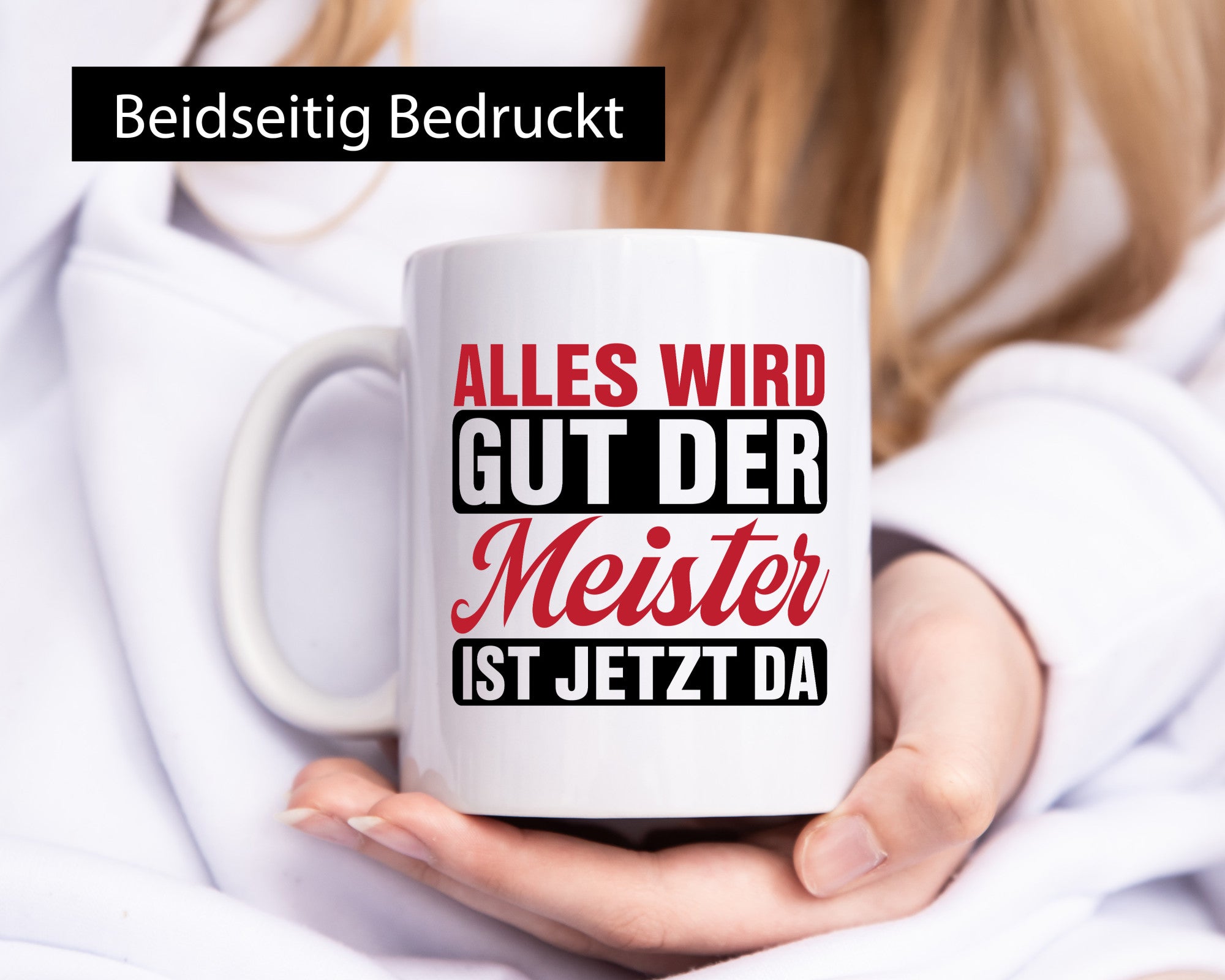 Alles wird gut der Meister ist jetzt da | Meisterprüfung v2 lustiger Spruch