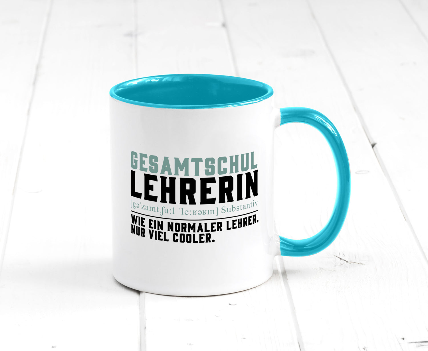 Gesamtschullehrerin | Unterricht Lieblingslehrerin Geschenkidee Humor Tasse
